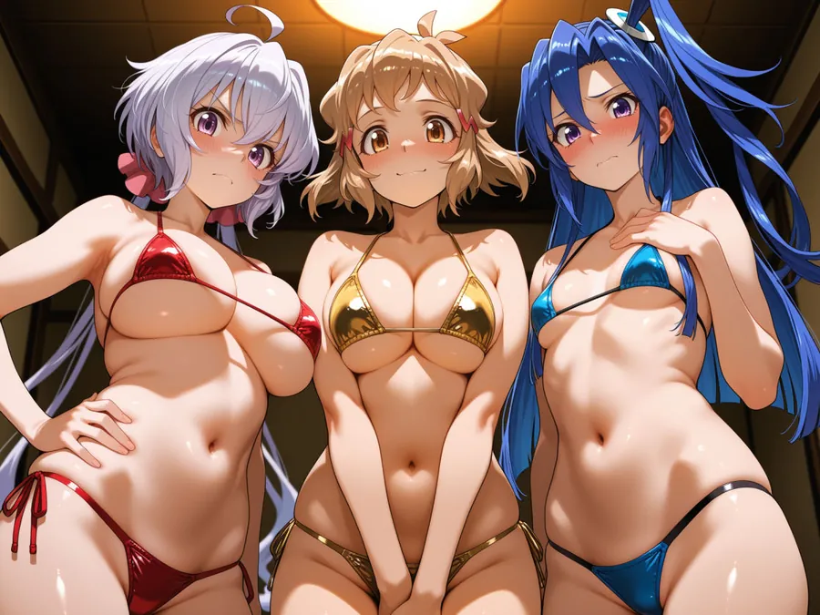 【無料エロ漫画・同人】ヒロイン旅館 -戦姫絶唱シンフ◯ギア篇--0枚目
