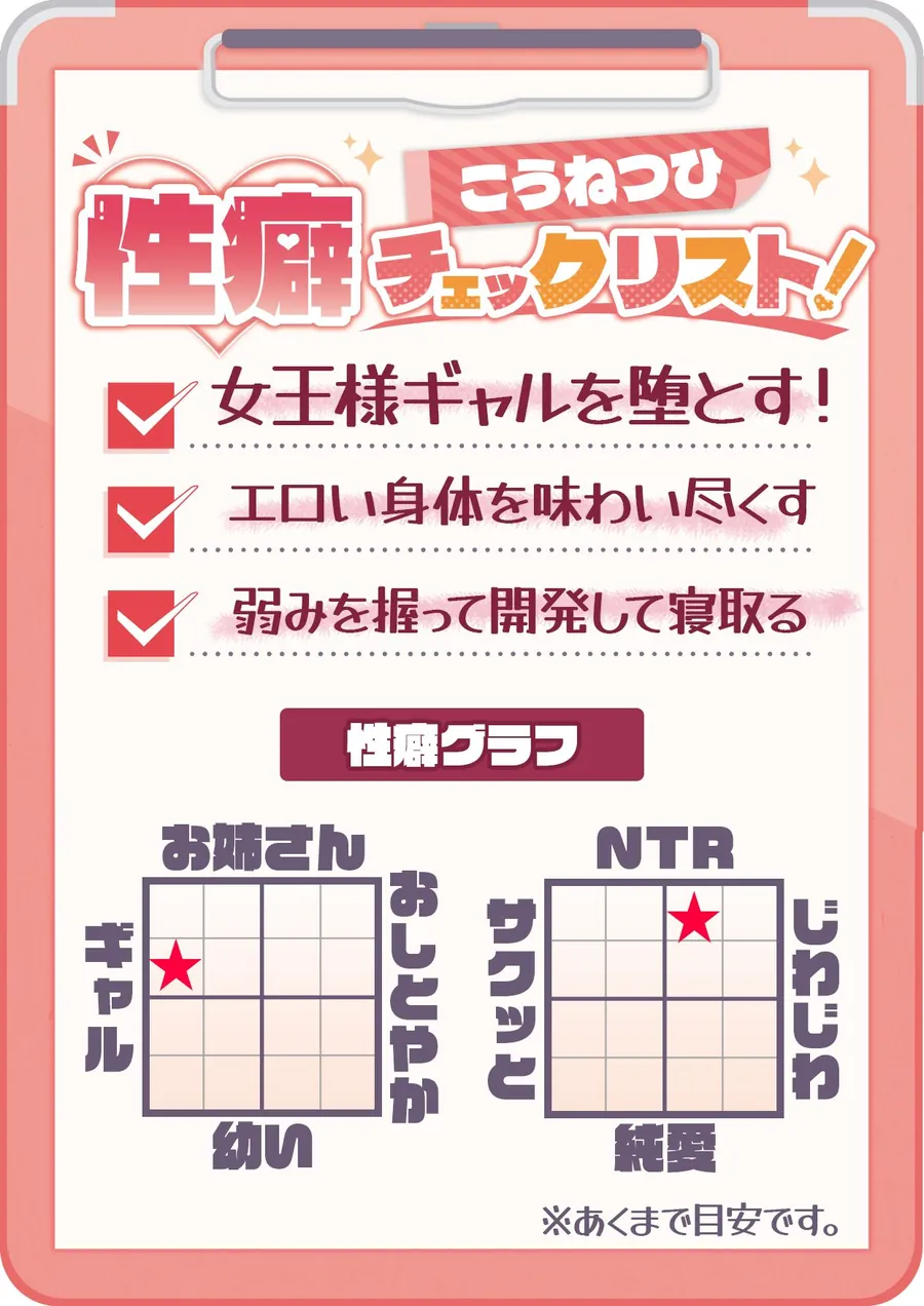 【エロ同人漫画】【CV:柚木つばめ】QUEEN’s HEART 〜学園の女王がNTRられるまで〜-4枚目