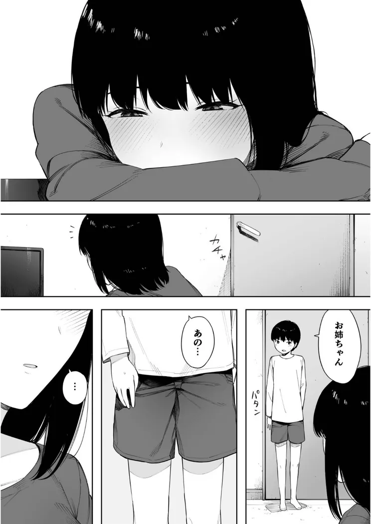 【エロ同人漫画】秘密の近〇セックス大好き姉〇-2枚目