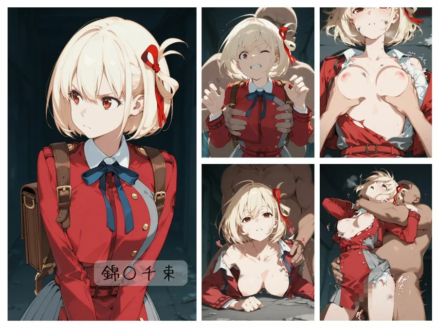 【エロ同人漫画】リコリス敗北まとめ-0枚目