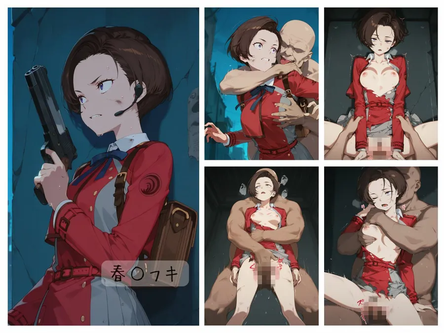 【エロ同人漫画】リコリス敗北まとめ-2枚目