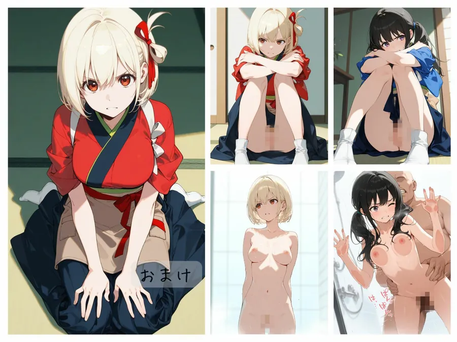 【エロ同人漫画】リコリス敗北まとめ-3枚目