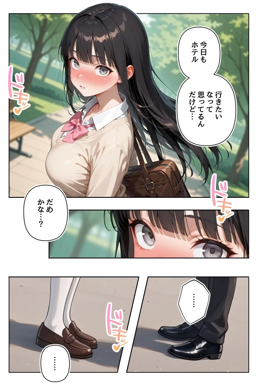 【エロ同人漫画】「適正遺伝子カップリング法」で選ばれたのはクラスメイトのゆるふわ女子でした。【4+5+6話】-7枚目