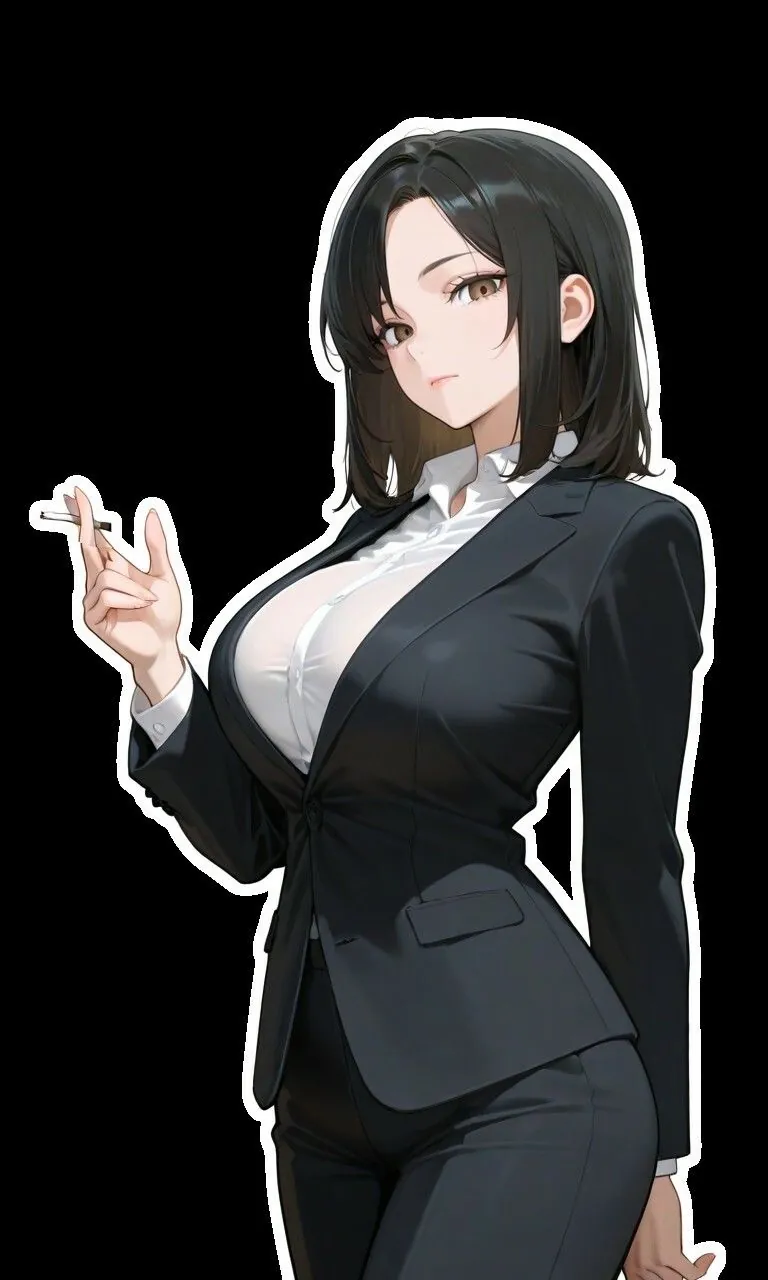 【エロ同人漫画】【女性優位】高身長クールなイケメン女刑事は部下のチンポを勝手に使って性欲を解消する【巨乳/痴女/中出し】-6枚目