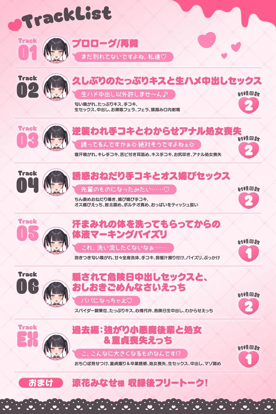 【エロ同人漫画】【肉食系ドマゾ女からは逃げられない】最好最愛最LOVEな先輩の家に凸してもう一度嫁オナホにしてもらうたった一つの冴えたやり方！-1枚目