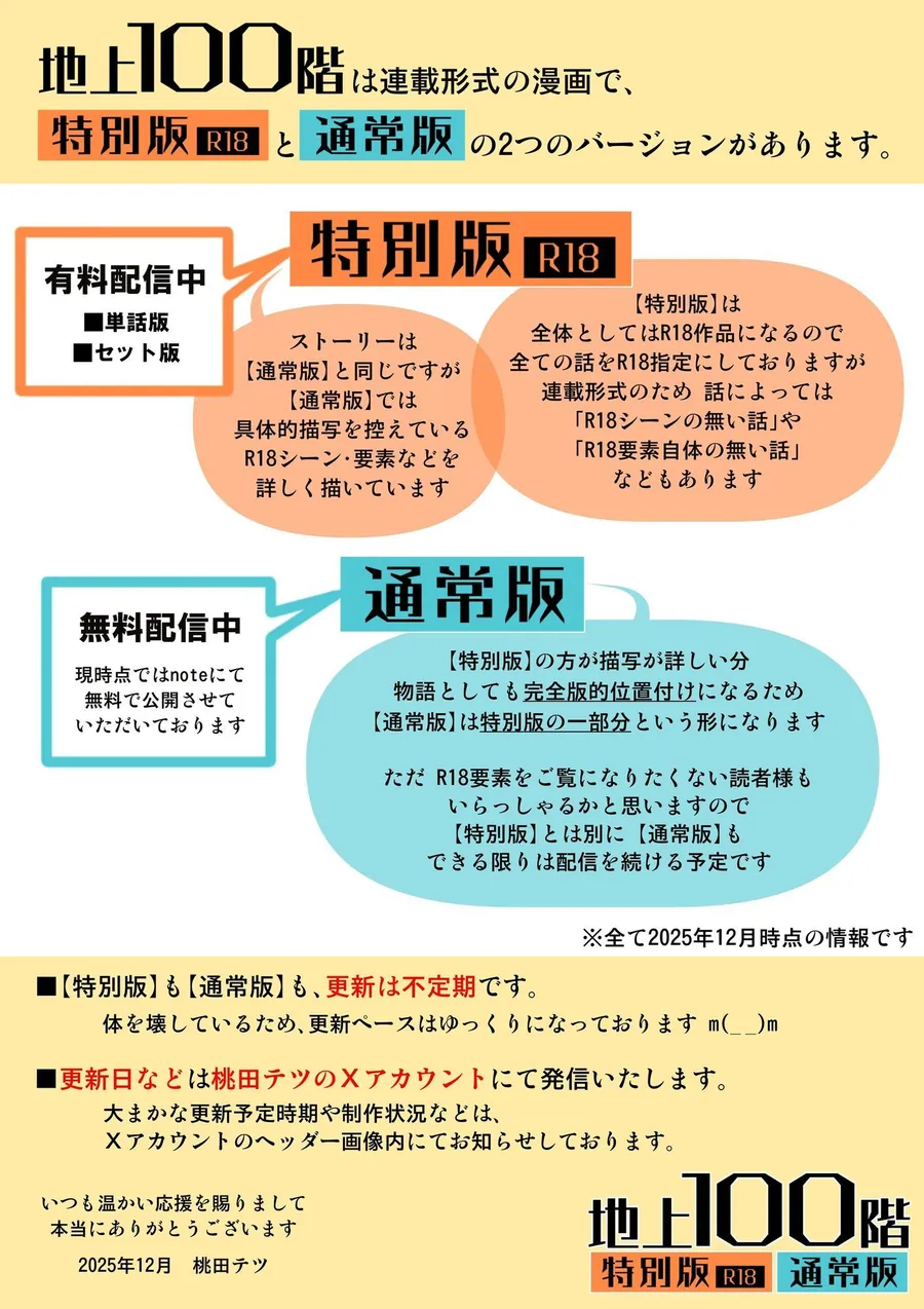 【エロ同人漫画】『地上100階』特別版  77話〈4〉-4枚目