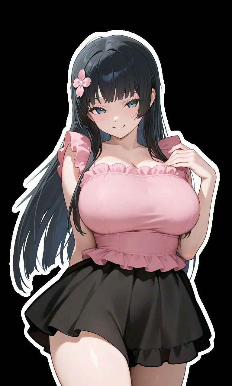 【エロ同人漫画】【バイノーラル】ツンツンJKは大嫌いなアイツとキスや中出しセックスできなきゃ困っちゃうの！【爆乳/中出し】-5枚目