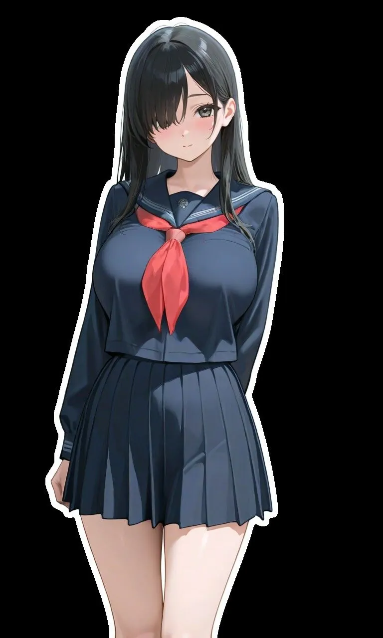 【エロ同人漫画】【KU100】八尺様を騙る高身長爆乳JKは因果応報ふたなりレ〇プでショタ狩りの罪を清算させられた話。【都市伝説/ホラー】-5枚目