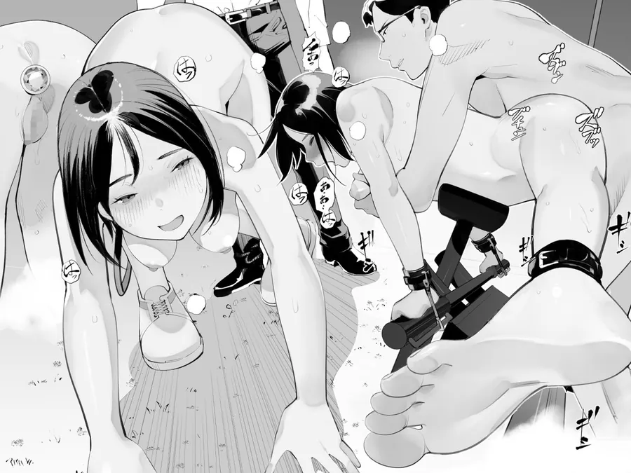 【エロ同人漫画】目立つの苦手な私が変態行為をするようになったワケは？-7枚目