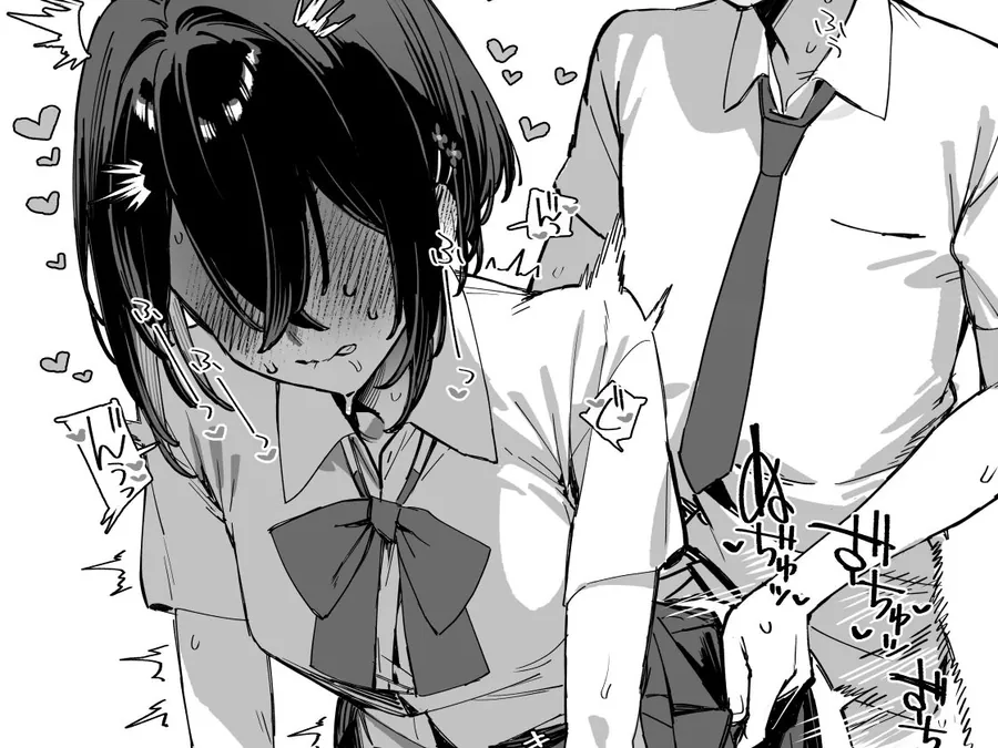 【エロ同人漫画】しすたーこんとらすと2  むっつりお姉ちゃんと偏愛交尾-8枚目