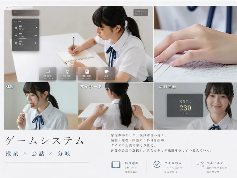 【エロ同人漫画】プライベート・レッスン -僕が家庭教師を続ける理由--2枚目