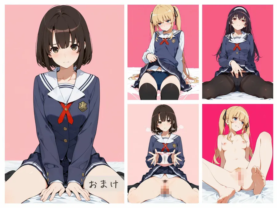 【エロ同人漫画】冴えない彼女わからせまとめ-6枚目