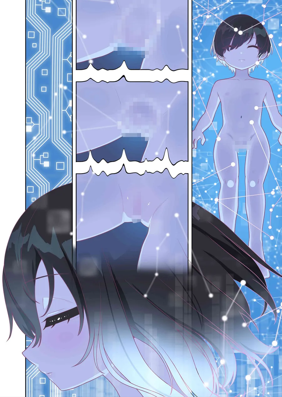 【エロ同人漫画】〇〇向けゲームに憧れていた男の子を立派な女の子にしてあげる話-8枚目