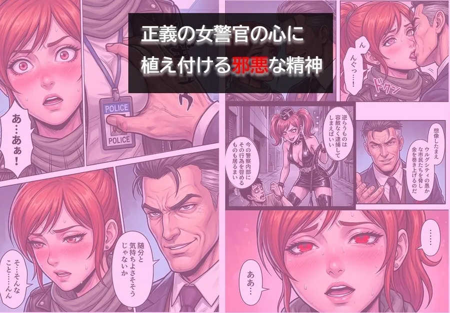 【エロ同人漫画】［悪堕ち］ インモラル・エクスタシー5-1枚目