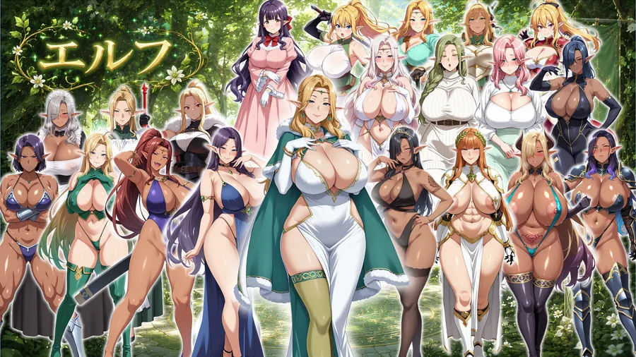 【エロ同人漫画】異世界ハーレム支配〜冴えないキモ男が覚醒して100人の美女を完堕ちさせるまで〜-5枚目