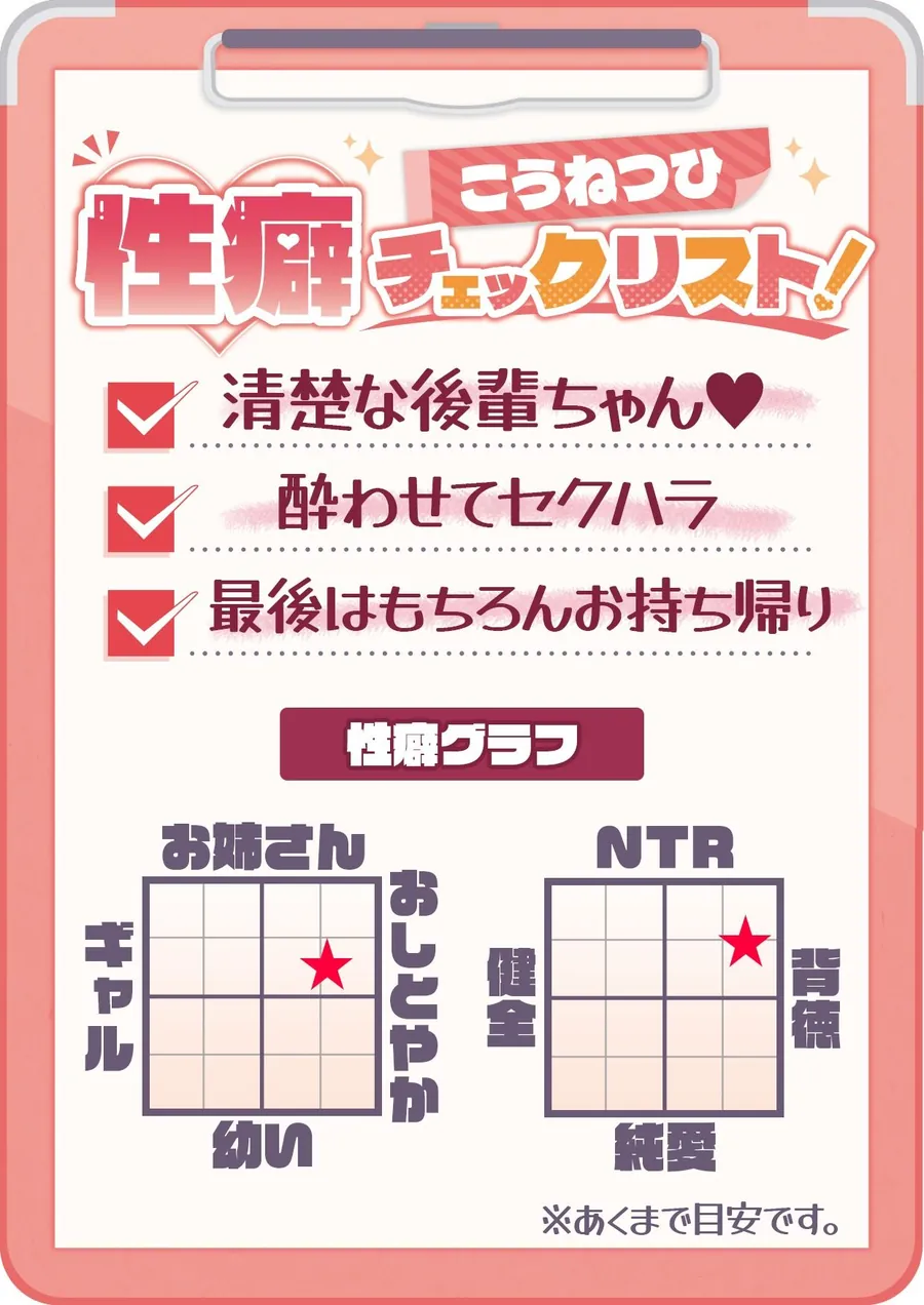 【エロ同人漫画】【飲み会NTRシミュレーター】現役国立音大生が卒コン打ち上げでお持ち帰りなんてされない。〜三崎なのは編〜【CV:藤村莉央】-2枚目