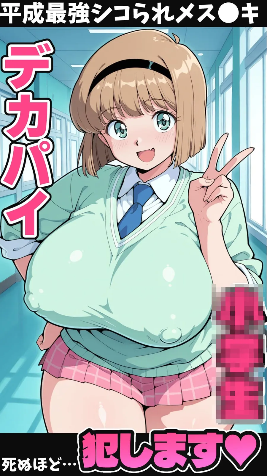 【エロ同人漫画】快楽肉便器孕ませの怪-0枚目