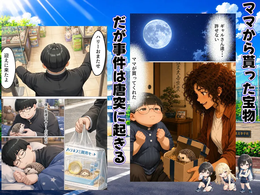 【エロ同人漫画】僕をいじめたギャルさん達に復讐する話ーリベンジ結衣編ー-2枚目