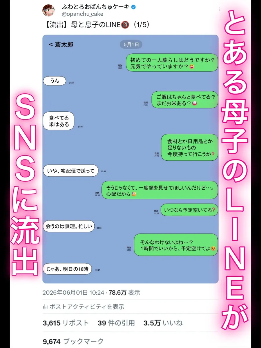 【エロ同人漫画】一人暮らしをする息子のアパートにノコノコ一人でやってくる不用心な母-0枚目