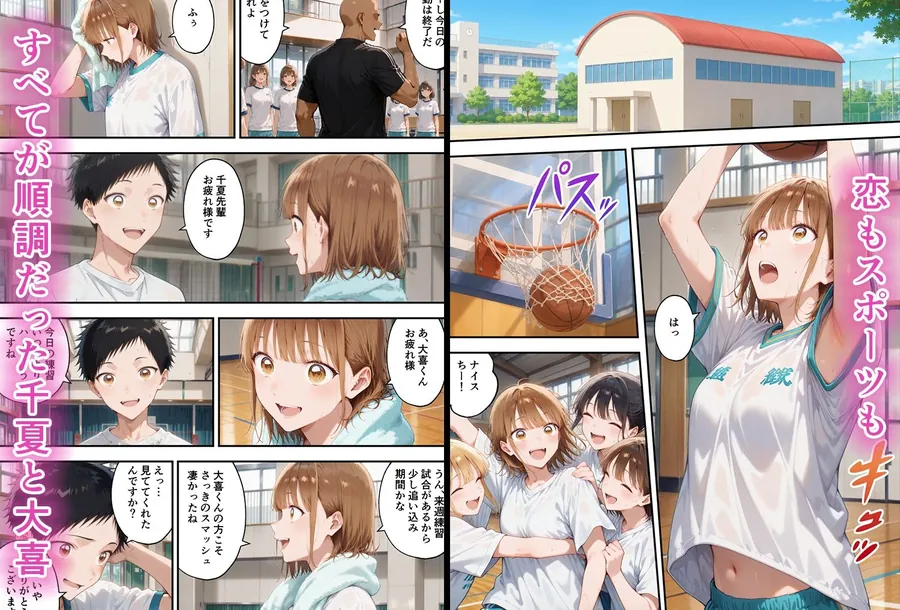 【エロ同人漫画】塗り替えられたハコ-0枚目