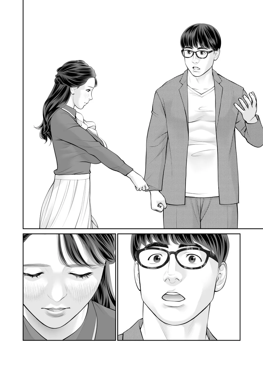 【エロ同人漫画】清楚なひと、誰にも見せないさらけ出しセックス-7枚目