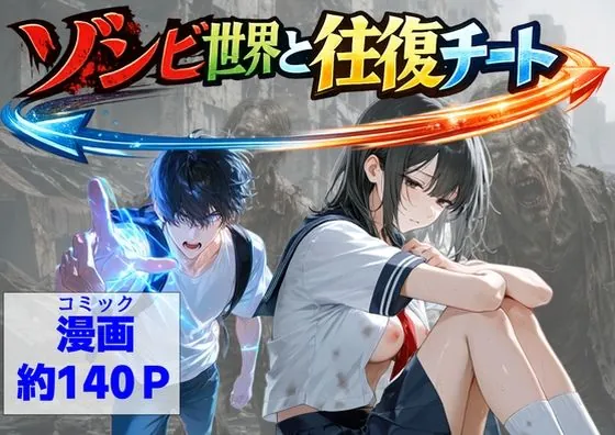 ゾンビ世界と往復チート  〜俺だけゾンビ世界を楽しくエッチに満喫する〜（【ハマダ商店】）【処女エロ漫画】