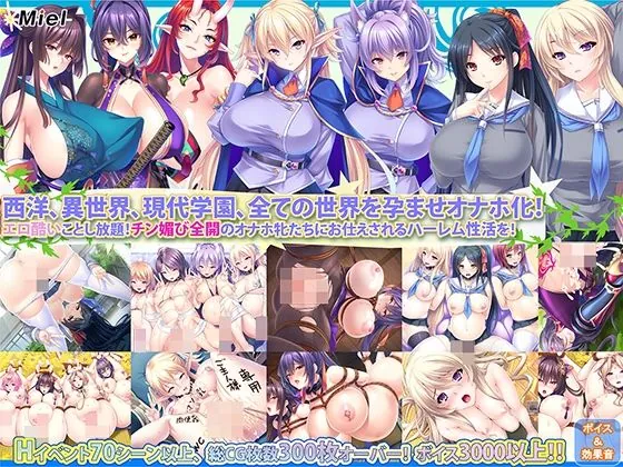 【サマーBOX】孕ませ放題！エロ酷い事し放題のハーレムセット！（Norn/Miel/Cybele）【ハーレムエロゲーム】