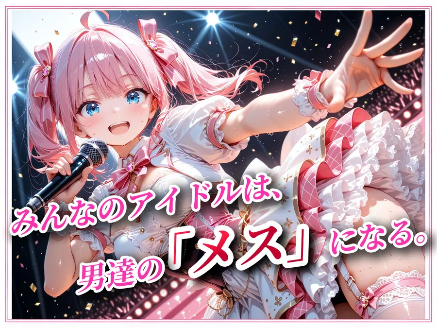 【エロ同人漫画】言いなりアイドル  7日間でメス堕ち デビューのために犯〇れていくカラダ-0枚目