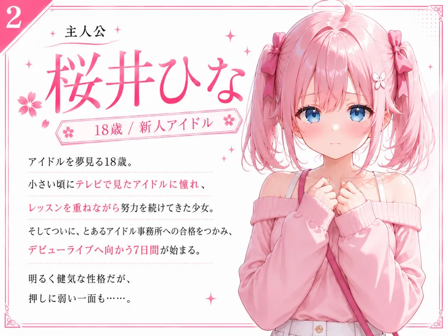 【エロ同人漫画】言いなりアイドル  7日間でメス堕ち デビューのために犯〇れていくカラダ-2枚目
