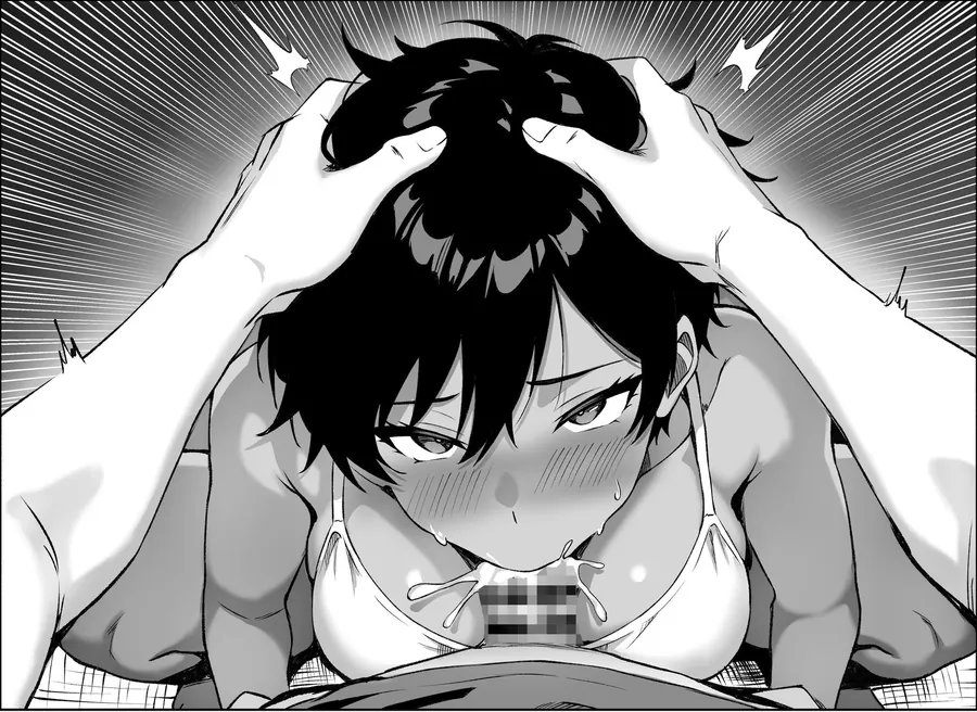 【エロ同人漫画】俺の先輩-6枚目