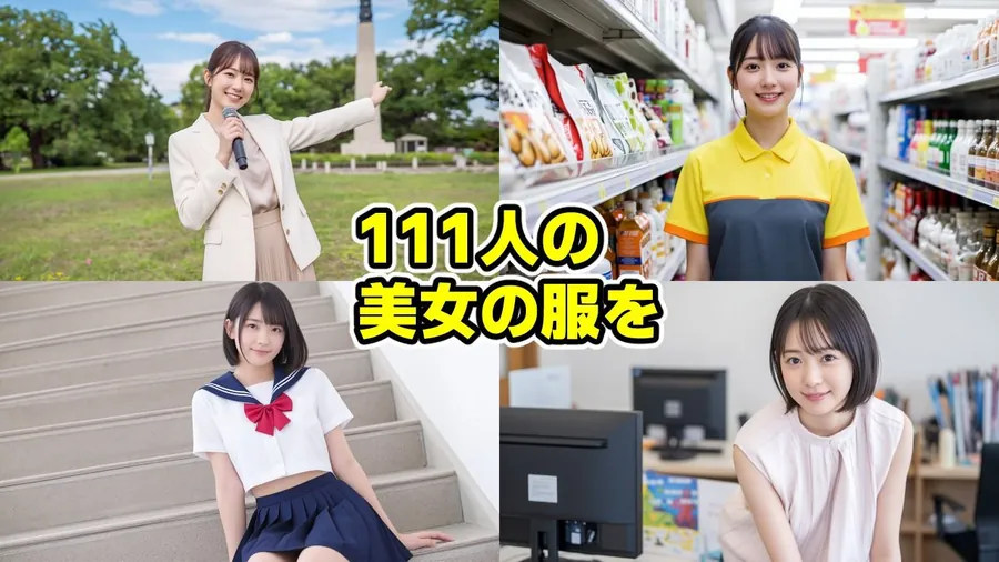 【エロ同人漫画】剣豪・斬撃脱衣ゲーム 111人斬り！！ 〜即ハメ無許可中出し精液量10000倍〜-6枚目