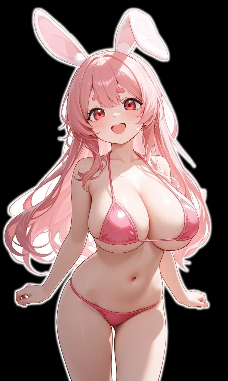 【エロ同人漫画】夜●いしてきた巨乳美少女はうさぎのぬいぐるみ！？〜密着エッチで僕を甘やかし、癒し、交尾する話〜-5枚目