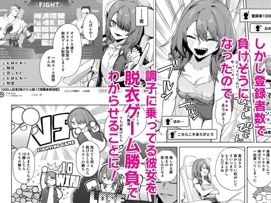 【エロ同人漫画】隣人は有名配信者8人目-4枚目