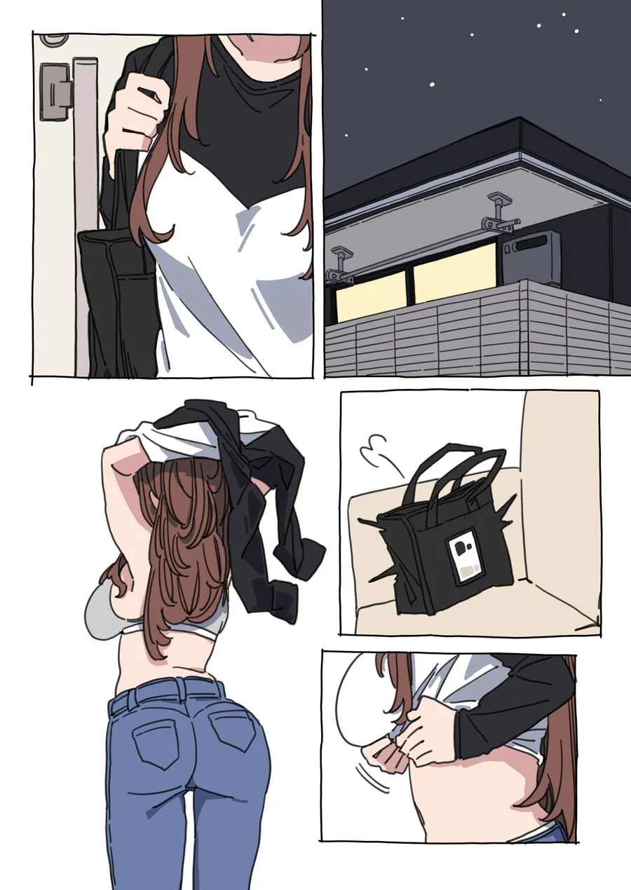 【エロ同人漫画】ジドリナ2-0枚目