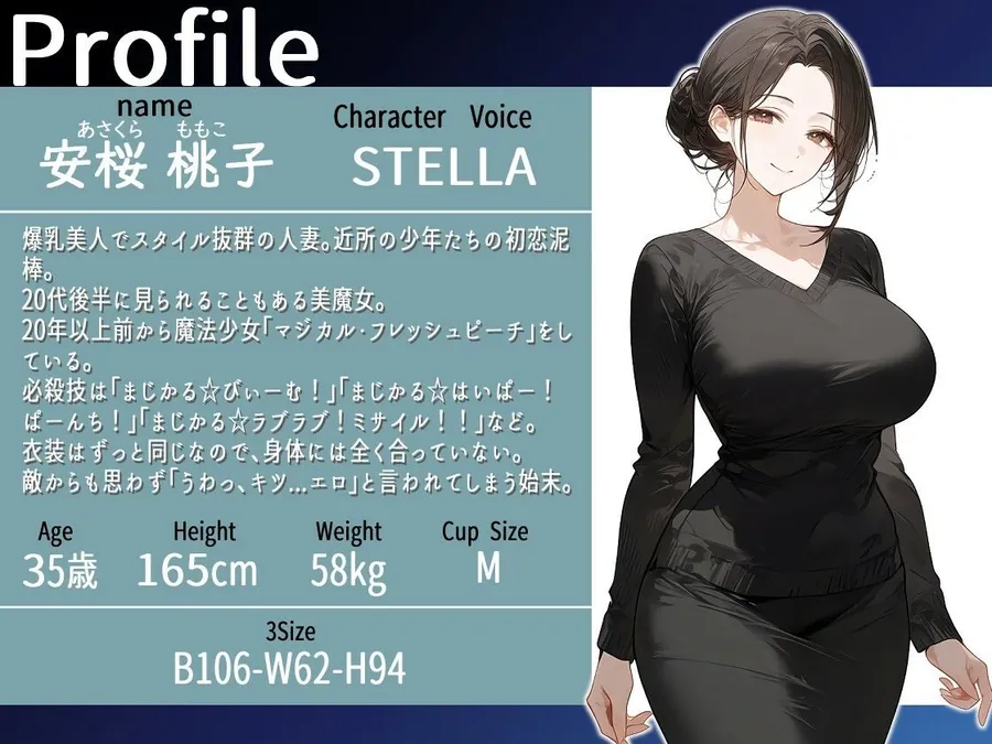 【エロ同人漫画】人妻魔法少女VS悪の種付けおじさん〜アヘ顔ダブルピース性〇隷宣言を生中継でしてしまった話〜【中出し/巨乳/ファンタジー】-1枚目