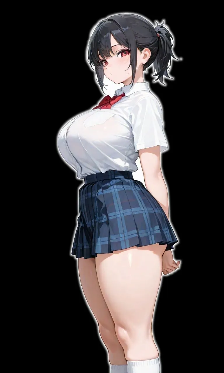 【エロ同人漫画】爆乳サキュバスの幼馴染は僕の精液を毎日摂取しないと死んでしまうそうです-5枚目