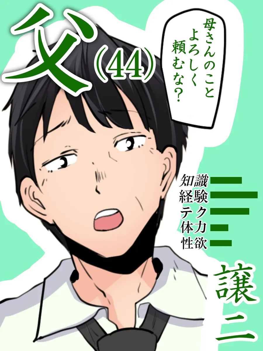 【エロ同人漫画】【神の大誤算】母親と息子が同時期に性欲のピークを迎えてしまう！！-3枚目