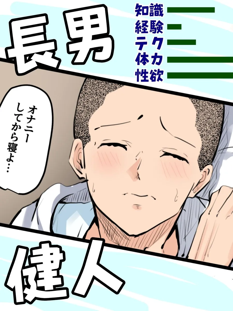 【エロ同人漫画】【神の大誤算】母親と息子が同時期に性欲のピークを迎えてしまう！！-4枚目