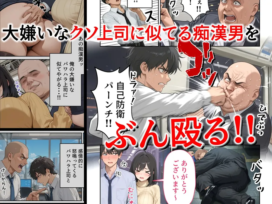 【エロ同人漫画】就活全敗ドジニート女を性処理オナホとして飼う話-1枚目